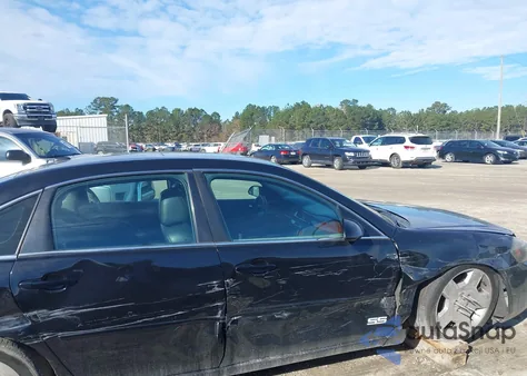 2006 Chevrolet Impala Ss from USA, damaged, VIN 2G1WD58C169243012